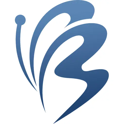 Butterfly to indicate Biz Boost.